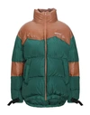 Ader Error Dup Puffer Jacket In Green