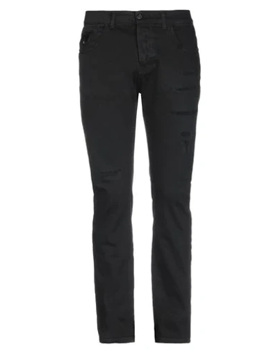 Frankie Morello Jeans In Black