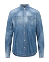 DONDUP DENIM SHIRTS,42801567FM 4