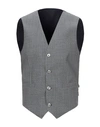 Roda Vests In Grey