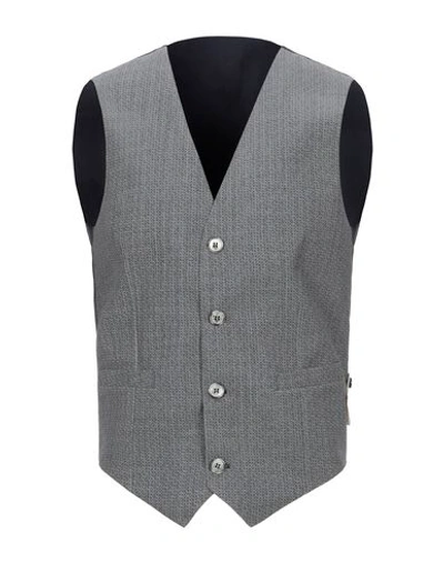 Roda Vests In Grey