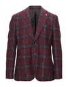 L.b.m 1911 Blazer In Red