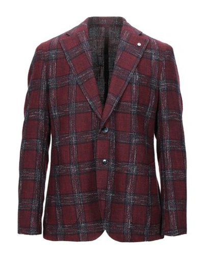 L.b.m 1911 Blazer In Red