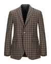 Band Of Outsiders Suit Jackets In Brown