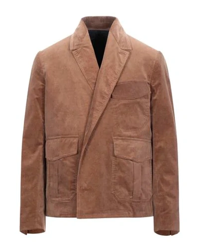 Band Of Outsiders Blazer In Camel