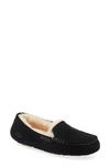 Ugg Ansley Womens Suede Slip On Loafers In Black