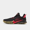 Nike Men's Mamba Fury Basketball Shoes In Black