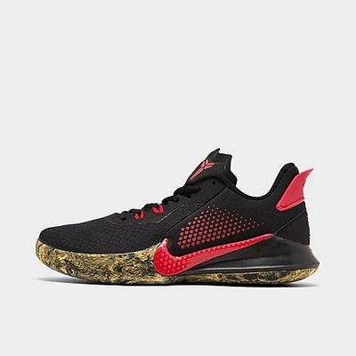 Nike Men's Mamba Fury Basketball Shoes In Black