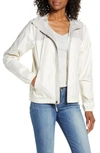 The North Face Cyclone Windwall Jacket In Vintage White/ Dove Grey