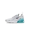 Nike Air Max 270 Little Kids' Shoe In Silver