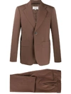 MAISON MARGIELA SINGLE-BREASTED TWO-PIECE SUIT