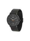 Braun Watches Bn0032 40mm Watch In Black