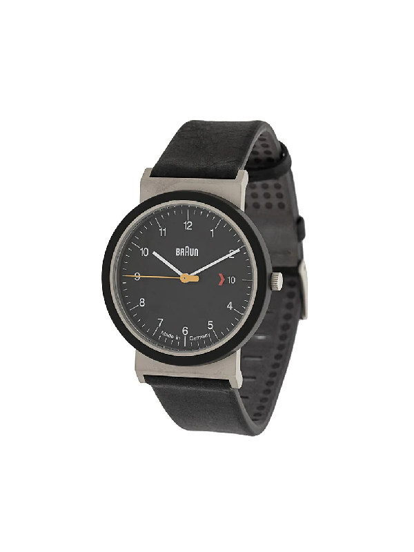 Braun Watches 'aw10' Armbanduhr, 40mm In Black ModeSens