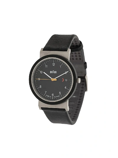 Braun Watches Aw10 Evo 39mm Watch In Black