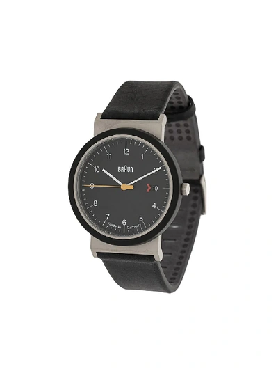 Braun Watches Aw10 Evo 39毫米腕表 In Black