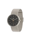 Braun Watches Bn0021 38mm Watch In Silver