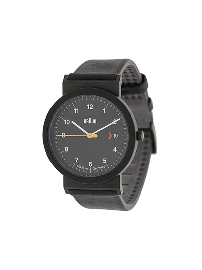 Braun Watches Aw10 Evo 40毫米腕表 In Black