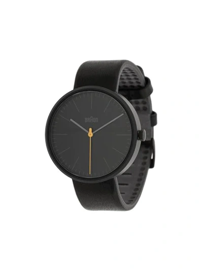 Braun Watches Bn0172 42mm Watch In Black