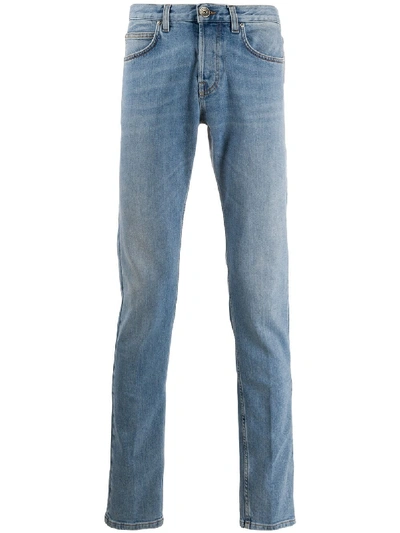 Eleventy Slim-fit Jeans In Blue