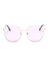 GUCCI METAL ROUND SUNGLASSES