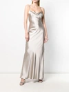 GALVAN Whiteley Dress Silver