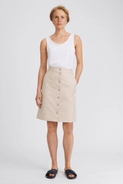 Filippa K Piper Skirt In Ivory