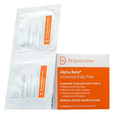 Dr Dennis Gross Skincare Skincare Alpha Beta Universal Daily Peel (pack Of 5)