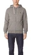 Polo Ralph Lauren Gray Cotton Sweatshirt In Alaskan Heather