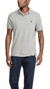 Polo Ralph Lauren New Classic Fit Polo Shirt In Canterbury Heather