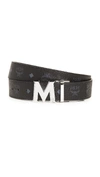 MCM M Buckle Reversible Belt