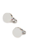 PAUL SMITH MULTI EDGE CUFFLINKS