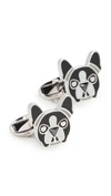 PAUL SMITH DOG FACE CUFFLINKS