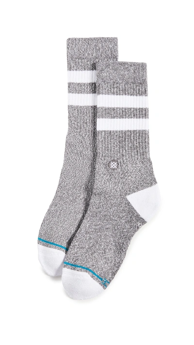 Stance Joven Classic Crew Socks In Grey