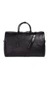 LOTUFF LEATHER NO.12 LEATHER WEEKENDER BAG