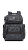 TUMI ALPHA BRIEF BACKPACK ANTHRACITE