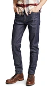 Apc A. P.c. Petit New Standard Indigo Stretch Jeans Indigo In Indigo