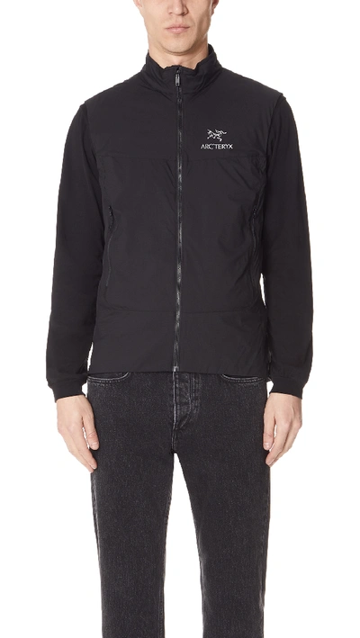 Arc'teryx Atom Sl Waistcoat In Black