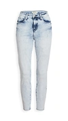 L AGENCE Margot High Rise Skinny Jeans