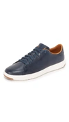 Cole Haan Grandpro Low Top Sneaker In Blazer Blue