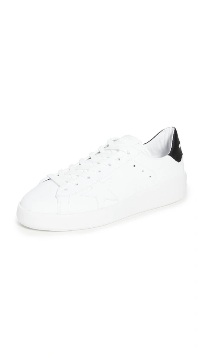 Golden Goose Pure Star Trainers In White