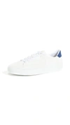 GREATS ROYALE KNIT SNEAKERS WHITE/NAVY/WHITE