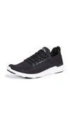 Apl Athletic Propulsion Labs Techloom Breeze Running Sneakers Black In Black