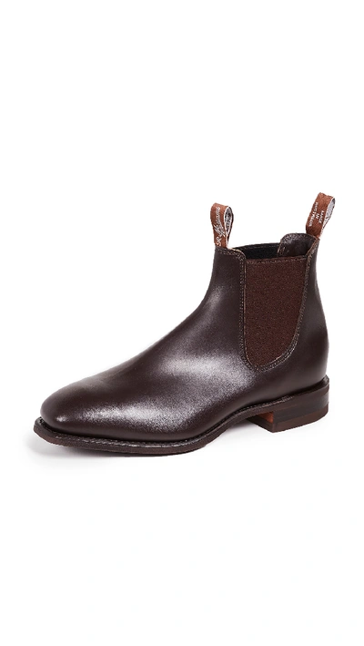 R.M.WILLIAMS R. M. WILLIAMS COMFORT RM BOOTS CHESTNUT