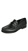 FERRAGAMO Crown Bit Loafers