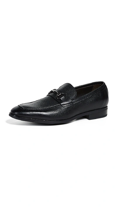 To Boot New York Men's Brussels Leather Loafers In Black