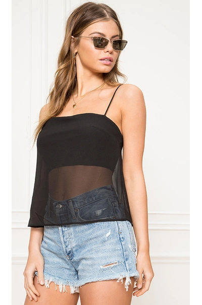 Superdown Sherridan Cami Top In Black