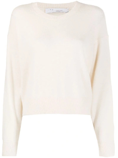 Iro Loose-fit Jumper In Neutrals