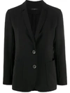 ANTONELLI FLORIAN SINGLE-BREASTED BLAZER