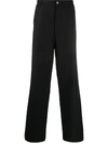 MAISON MARGIELA STRAIGHT-LEG LONG TROUSERS