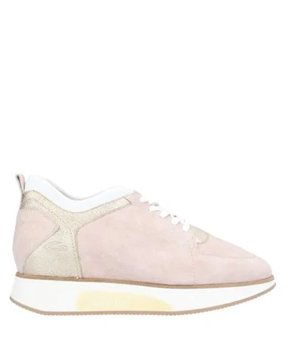 Alberto Guardiani Sneakers In Light Pink